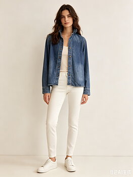 Jeans shirt