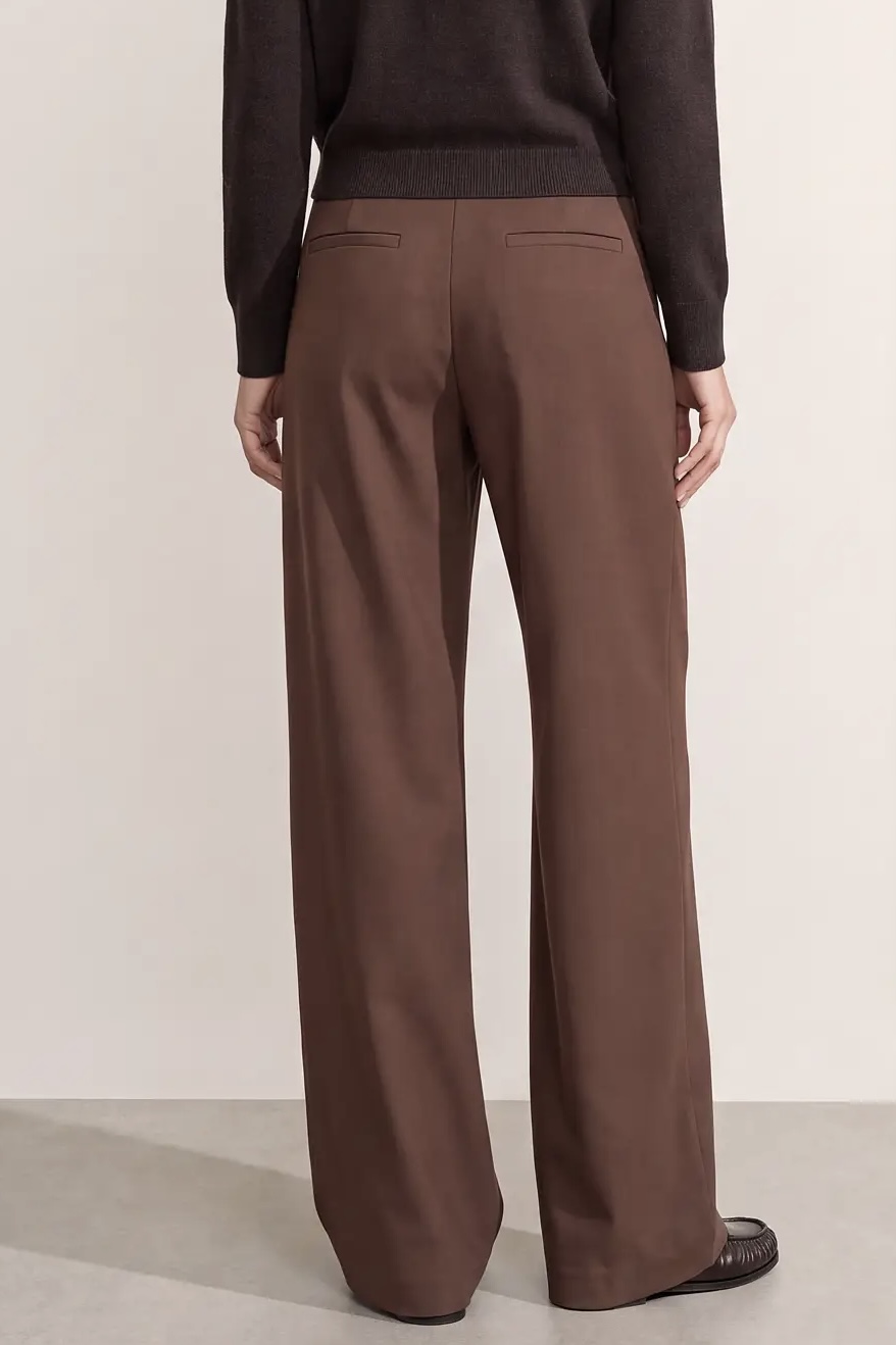 Leveté Room -Peeta 2 Trousers Fondue Fudge - 2