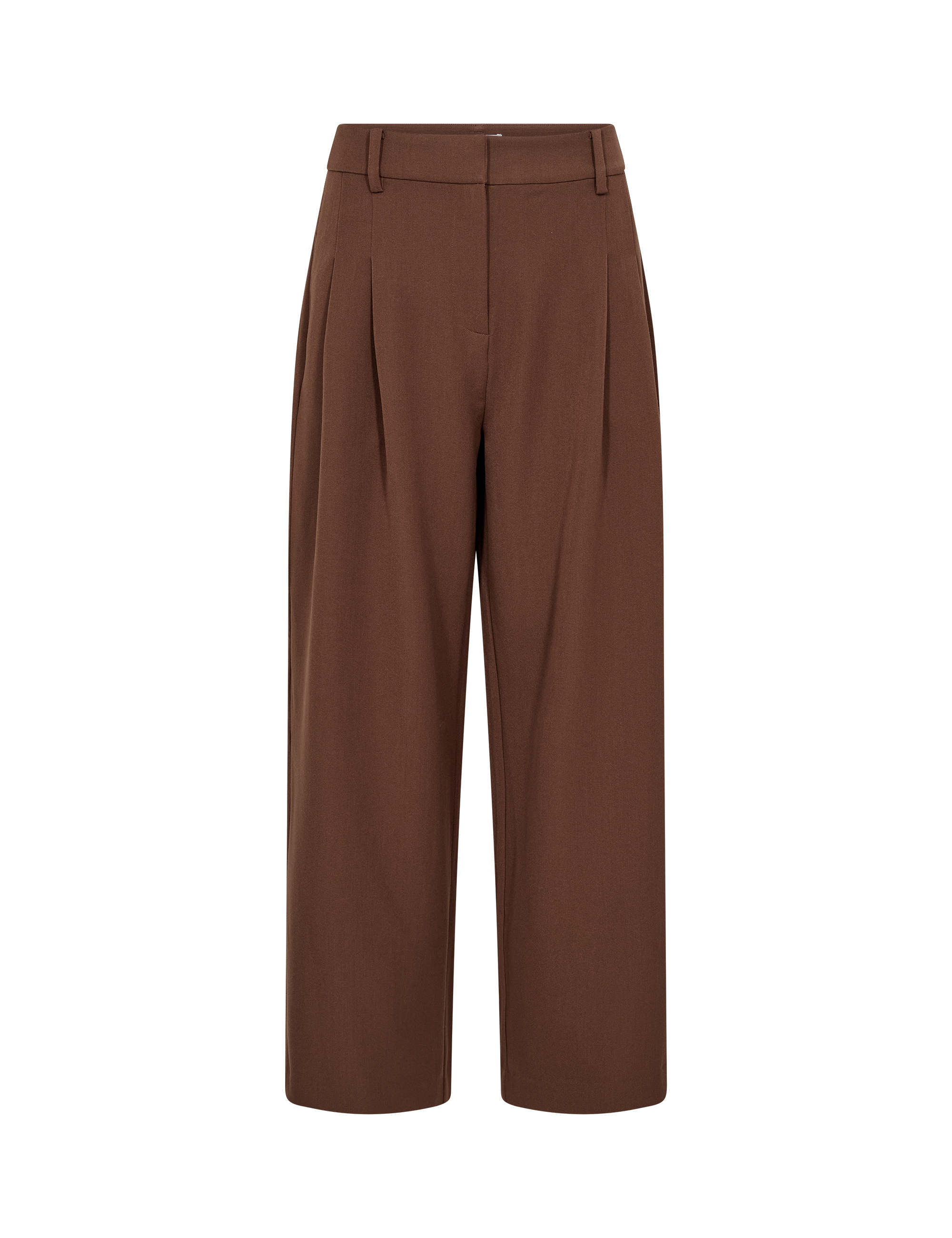 Leveté Room -Peeta 2 Trousers Fondue Fudge - 4