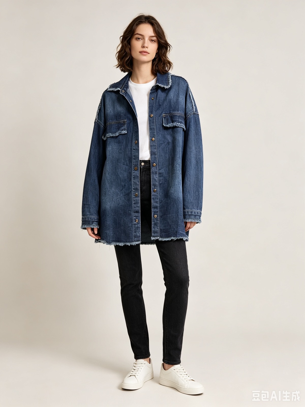 Jeans shirt