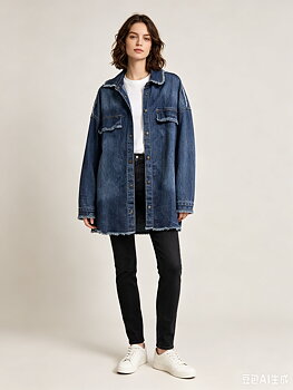Jeans shirt