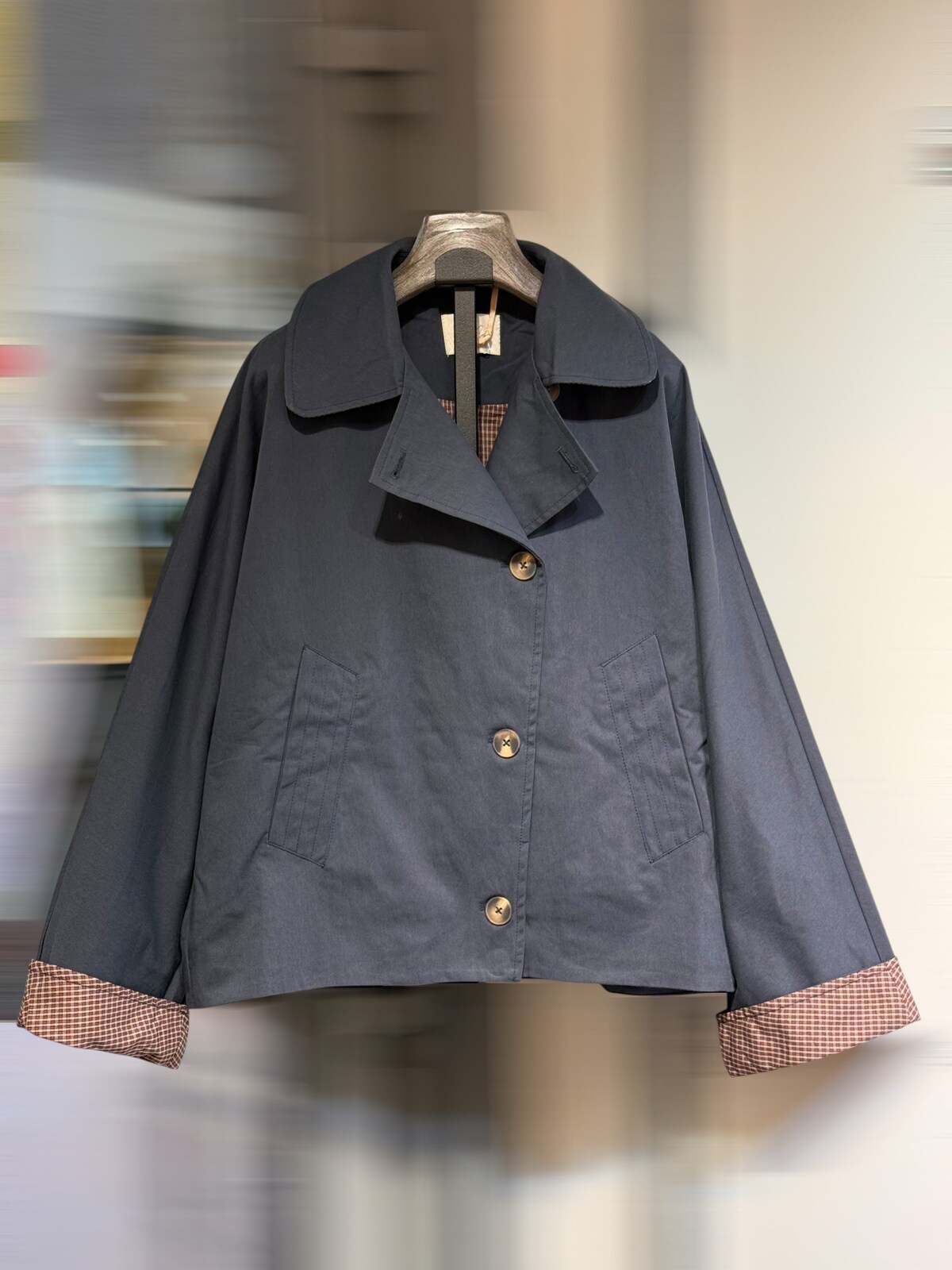 Jacket navy - 3