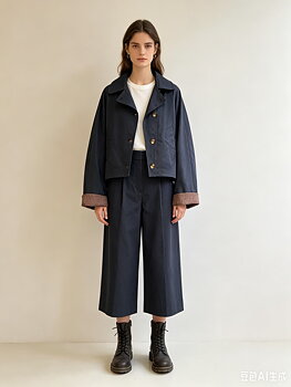 Jacket navy