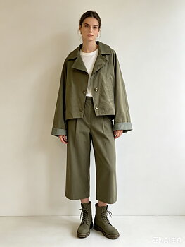 Jacket khaki