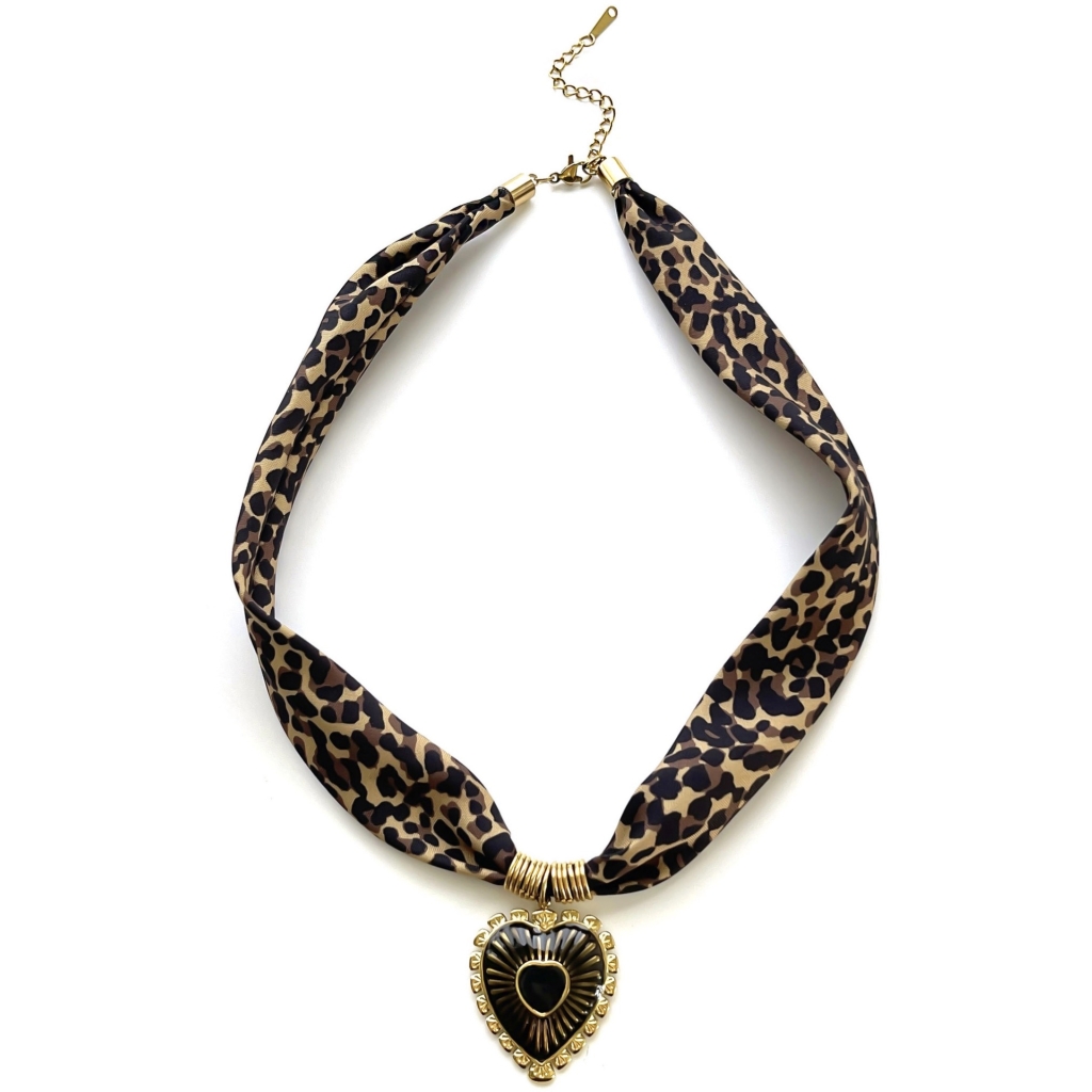 Scarf necklace - 2