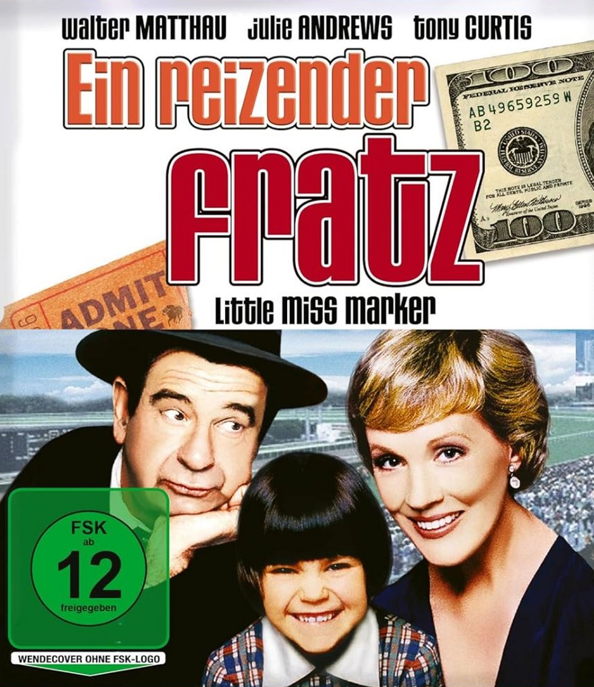 Little Miss Marker (ej svensk text) (Blu-ray)