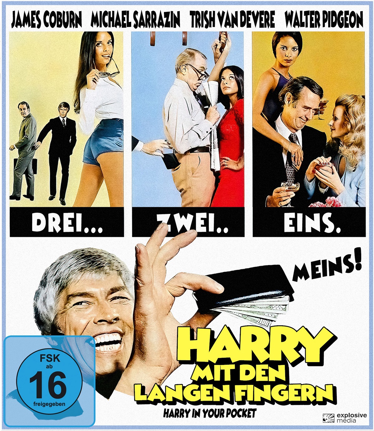 Harry In Your pocket (ej svensk text) (Blu-ray) 