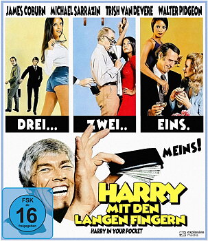 Harry In Your pocket (ej svensk text) (Blu-ray) 