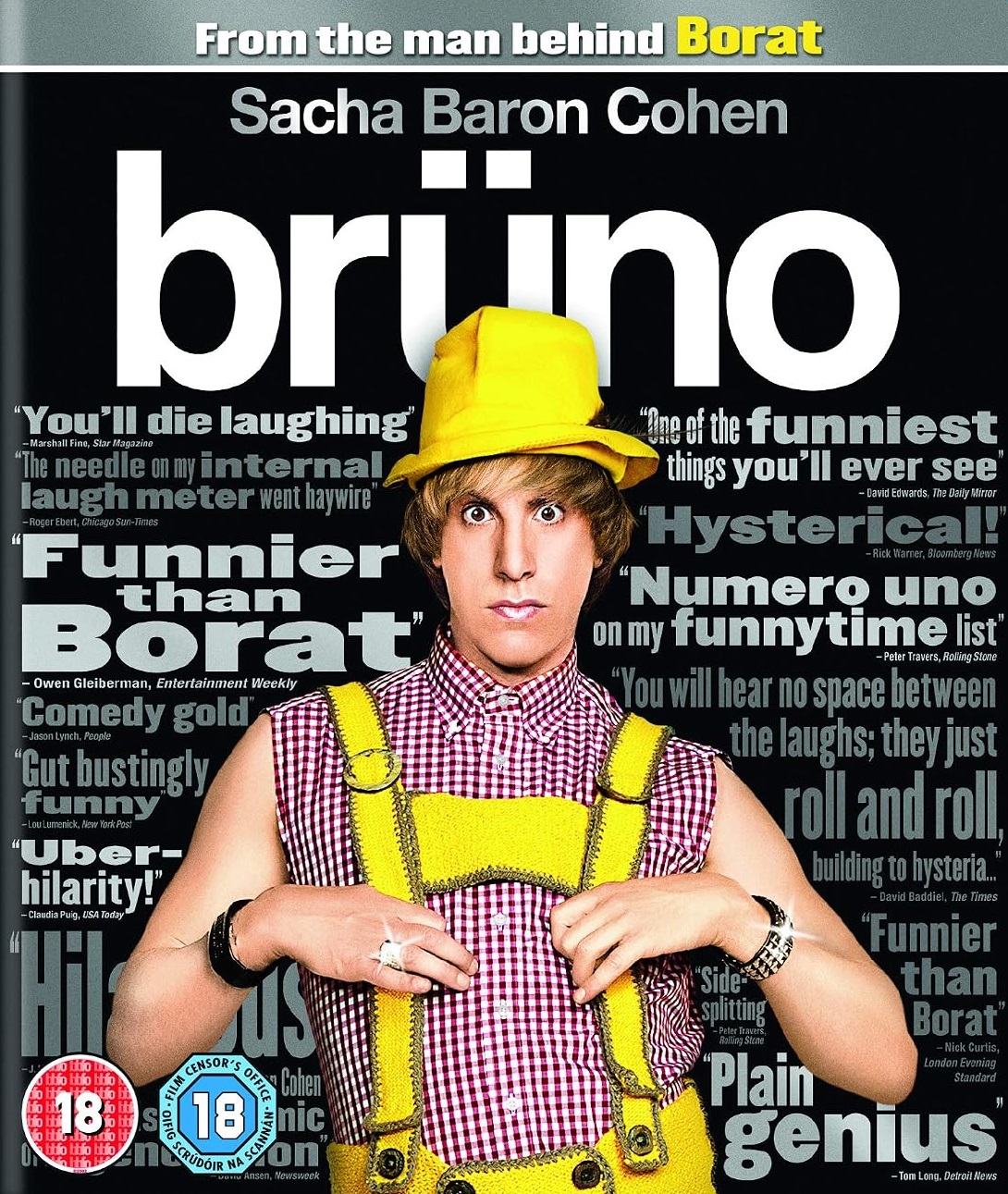 Brüno (ej svensk text) (Blu-ray)