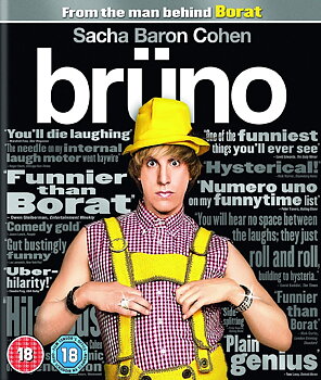 Brüno (ej svensk text) (Blu-ray)
