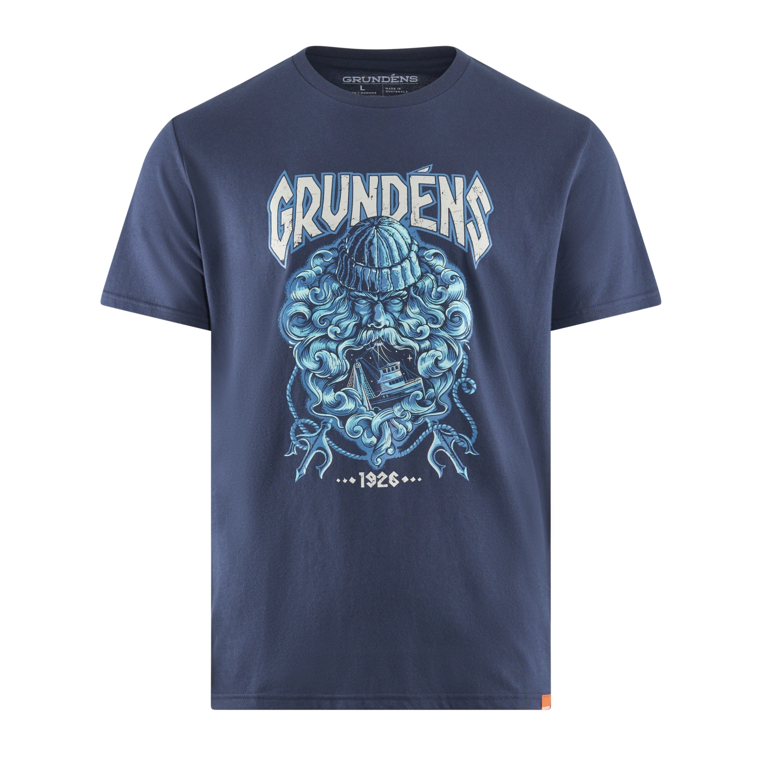 Grundéns Njord SS T-Shirt Dark Navy