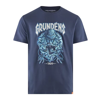 Grundéns Njord SS T-Shirt Dark Navy