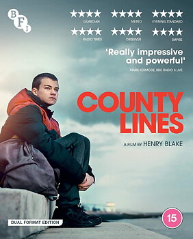 County Lines (ej svensk text) (Blu-ray + DVD)