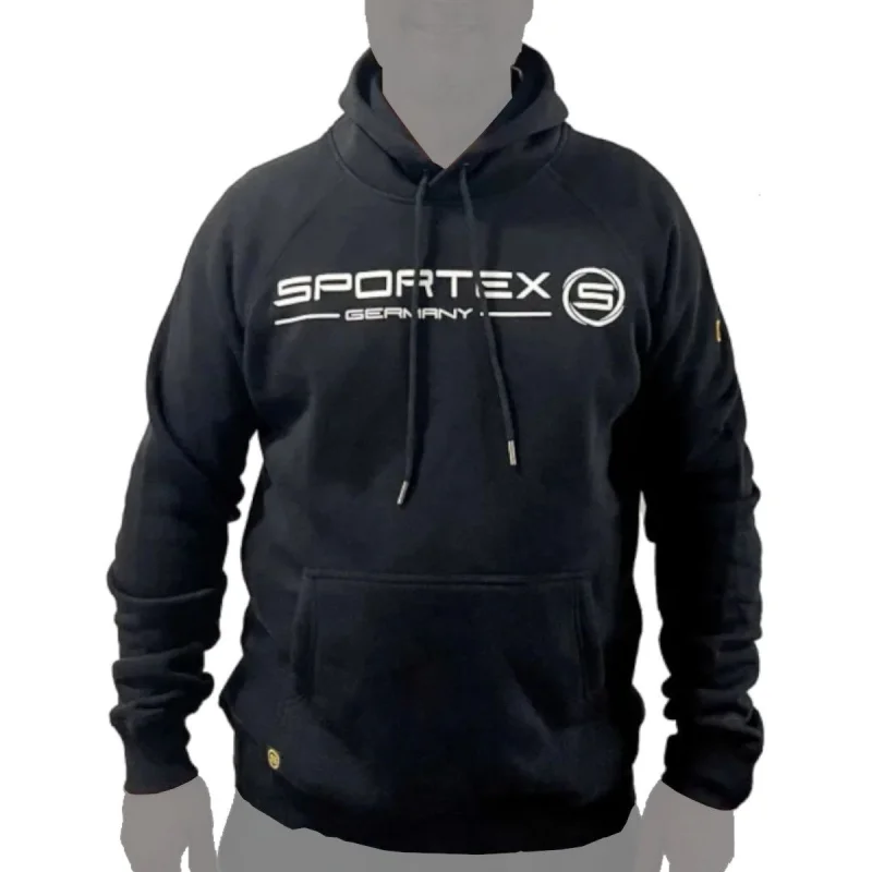 SPORTEX Hoodie - Black
