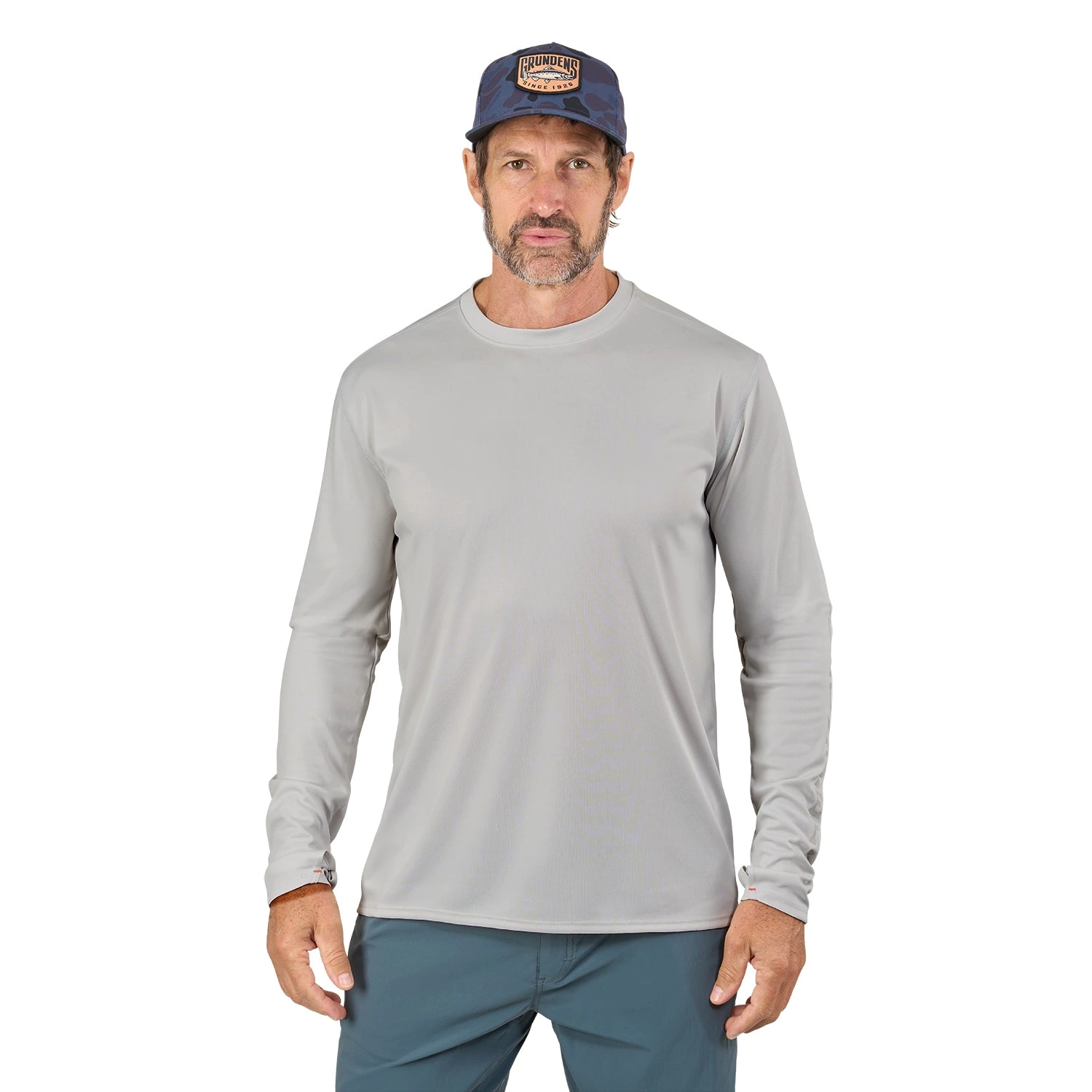 Grundéns Tough Sun Crew Oyster - 2