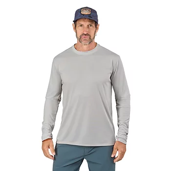 Grundéns Tough Sun Crew Oyster