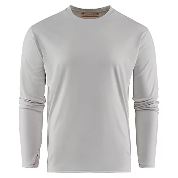 Grundéns Tough Sun Crew Oyster