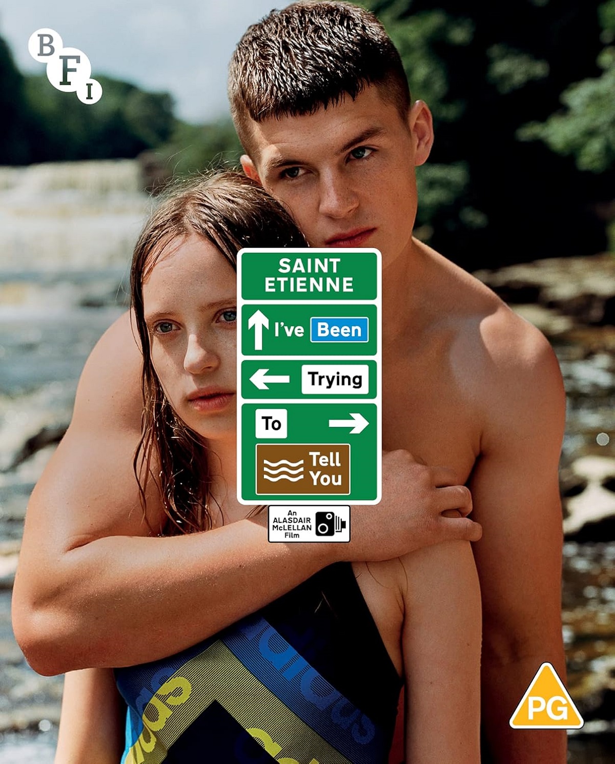 Saint Etienne: I've Been Trying to Tell You (ej svensk text) (Blu-ray)