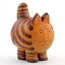 Lisa Larson (Jura 1971) Chubby Cat 14 cm (5)