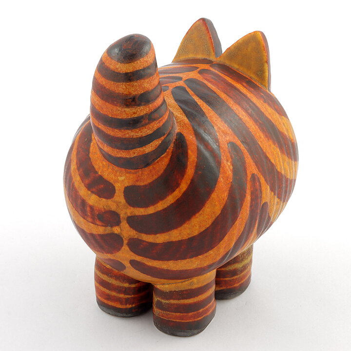 Lisa Larson (Jura 1971) Chubby Cat 14 cm (5)