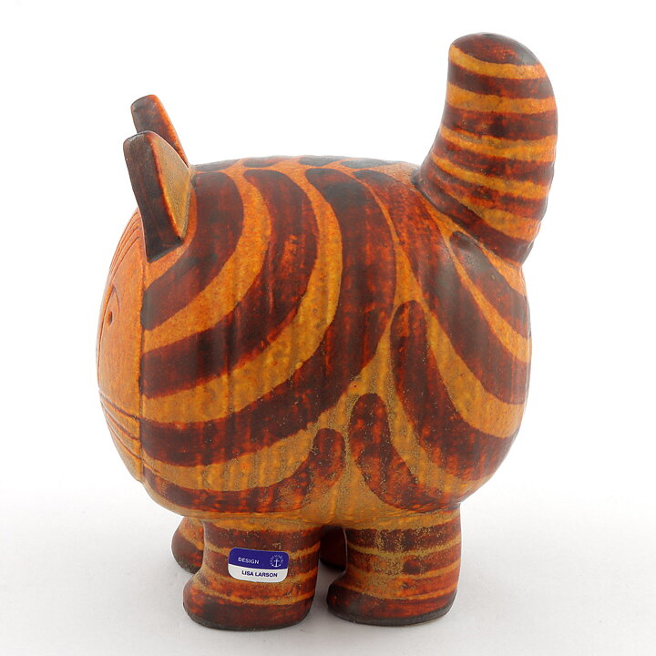 Lisa Larson (Jura 1971) Chubby Cat 14 cm (5)