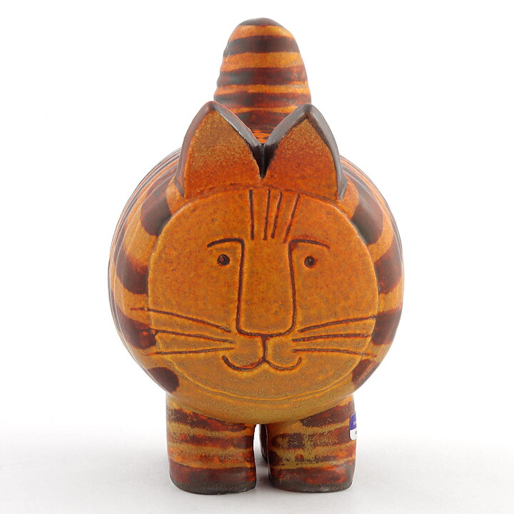 リサラーソン 猫 ネコ JURA(ジュラ)シリーズ Stora Katten 1971年  14cm (5)