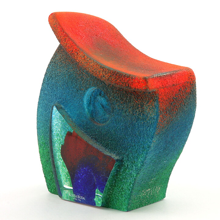 Kjell Engman (Inside 2002) Dancing House Sculpture 15 cm