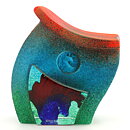 Kjell Engman (Inside 2002) Dancing House Sculpture 15 cm