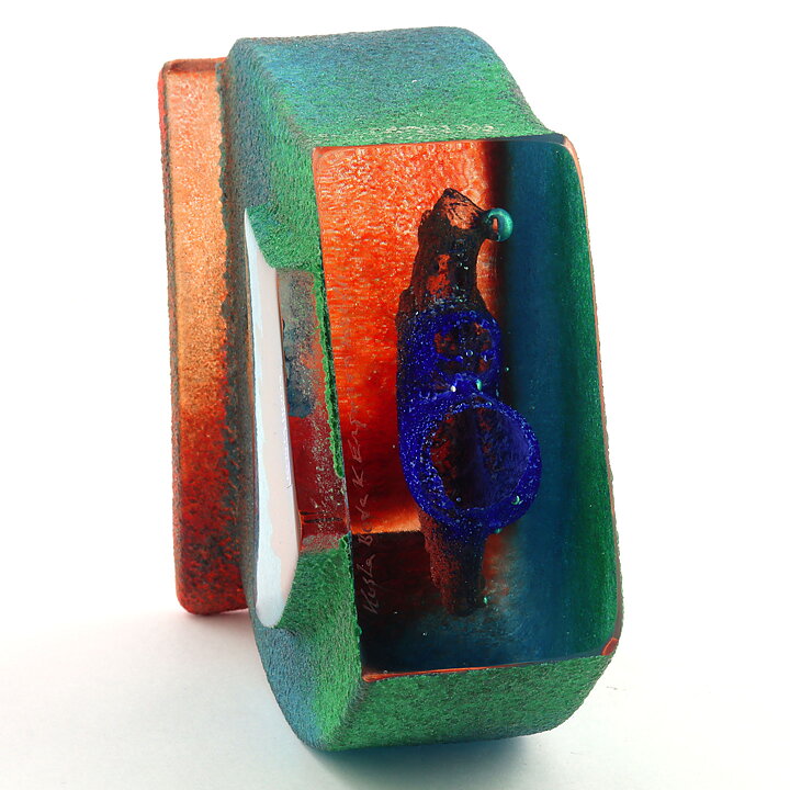 Kjell Engman (Inside 2002) Dancing House Sculpture 15 cm
