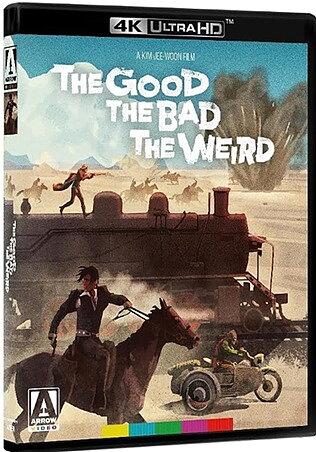 Good, The Bad, The Weird (BLU-RAY 4K ULTRA HD + BLU-RAY)