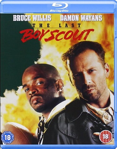 Last Boy Scout (BLU-RAY)