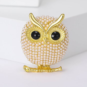 Brosch owl