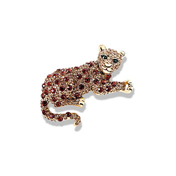 Brosch leopard