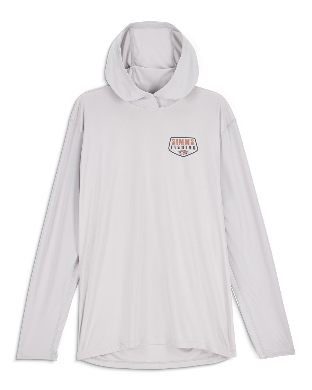 Simms Tech Hoody Overcast Abstract Bass - XL