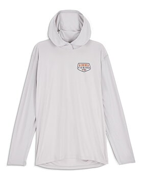 Simms Tech Hoody Overcast Abstract Bass - XL