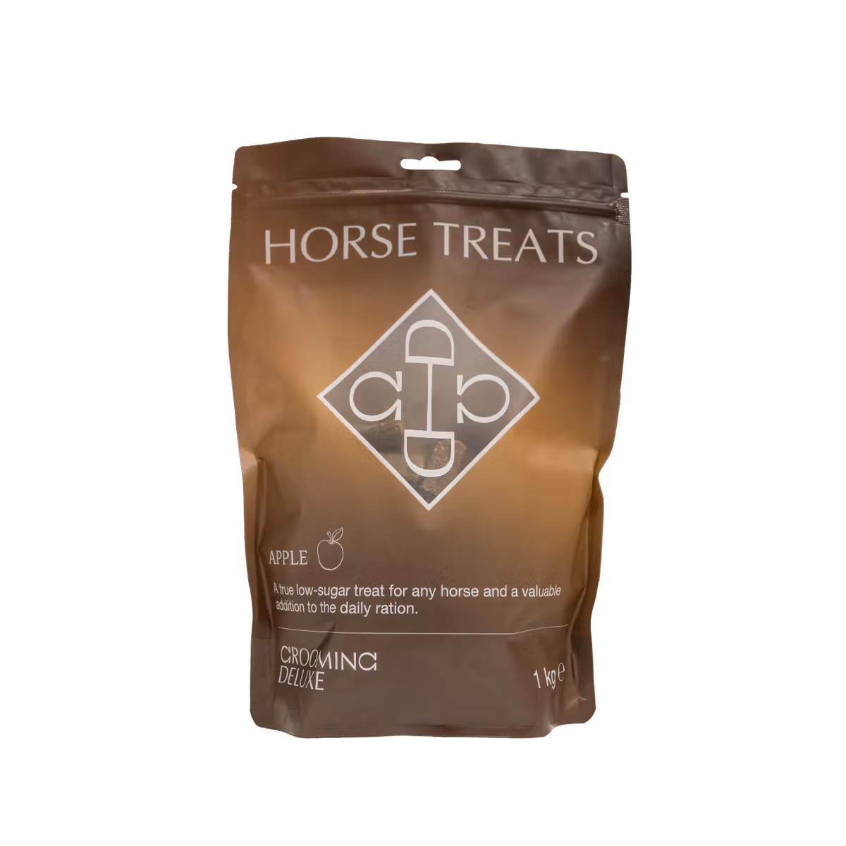 Grooming Deluxe Horse Treats Eple 1 kg konfri