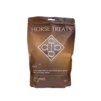 Grooming Deluxe Horse Treats Eple 1 kg konfri