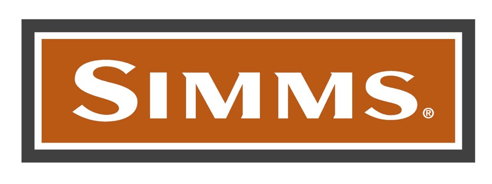 Simms Circle Lockup T-Shirt Charcoal Heater - 3