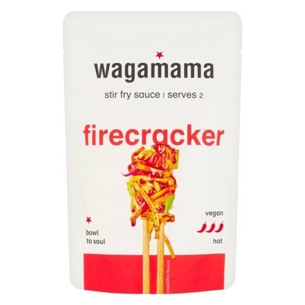 Wagamama Firecracker Stir Fry Sauce 120g