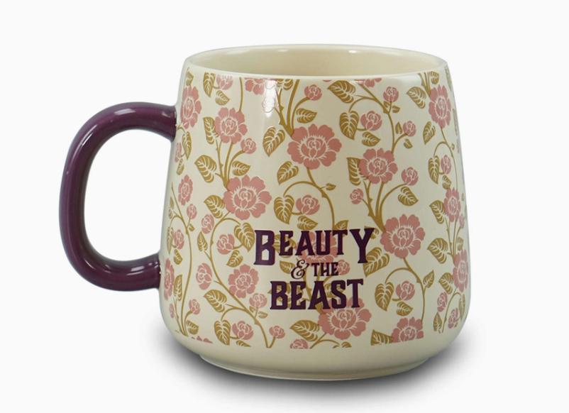 Pulteney Press : Beauty and the Beast "She spent the Greatest Part of Her Time in Reading Good Books"   - Mugg 370 ml - 2