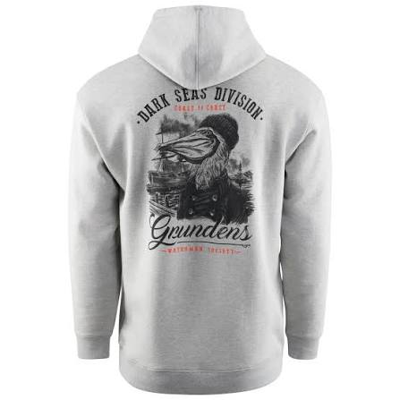 Grundens Men's Dark Seas X Grundens Portsmith Hoodie - XL