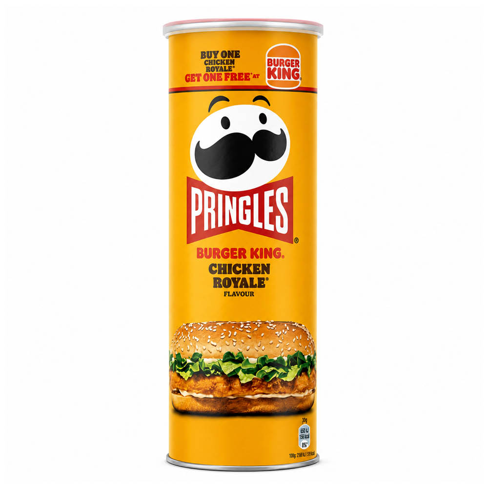 Pringles Burger King Chicken Royale 165g