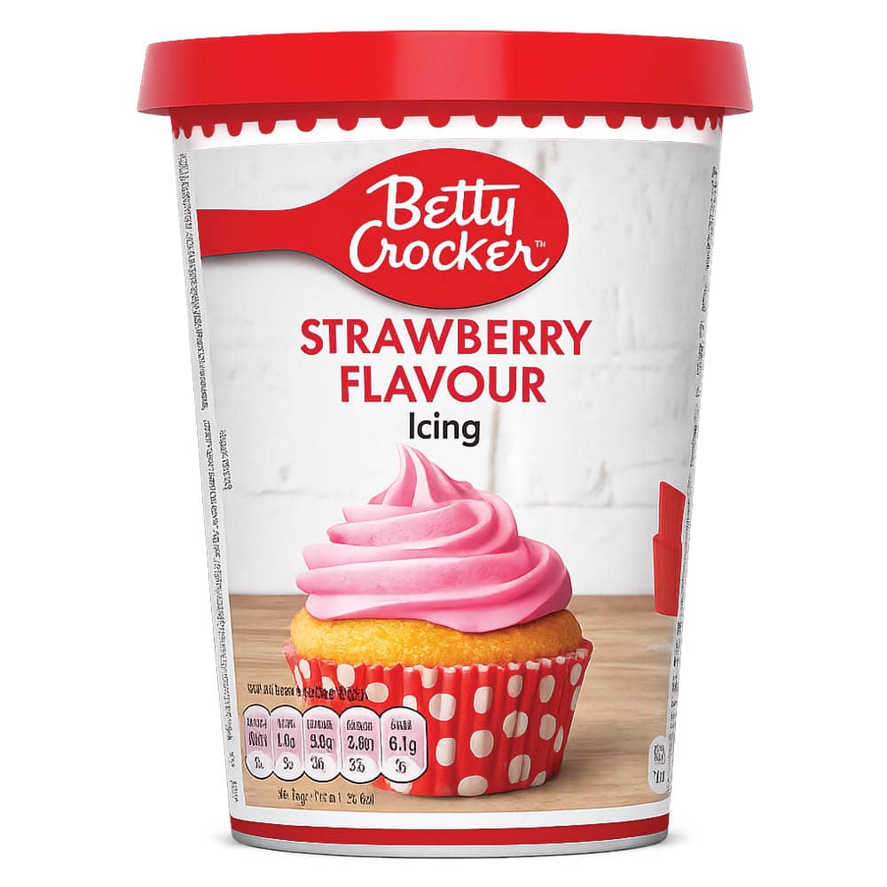 Betty Crocker Strawberry Icing 400g