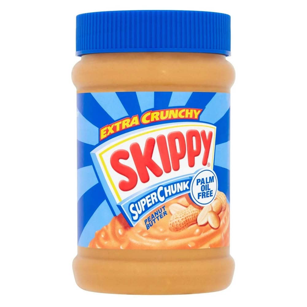 Skippy Crunchy Peanut Butter 454g