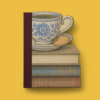 Eclectionery : Tea Cup Notable Book - Skrivbok