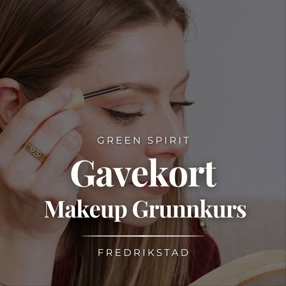Gavekort på Green Spirit Makeup Grunnkurs Fredrikstad - 2