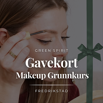 Gavekort på Green Spirit Makeup Grunnkurs Fredrikstad