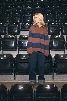 Polo sweatshirt 