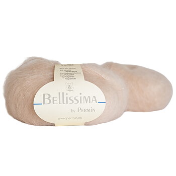  Bellissima by Permin i färg 04 Nude, två nystan