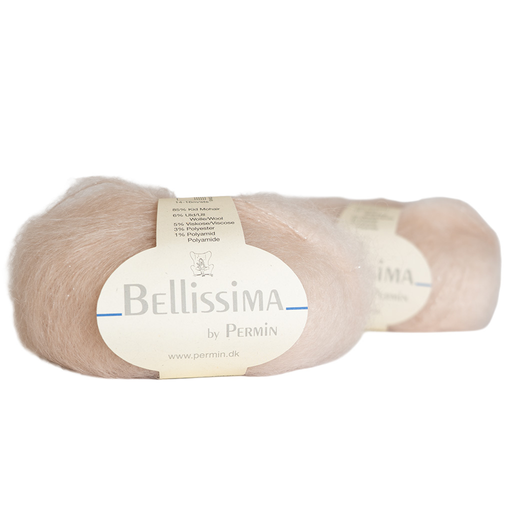  Bellissima by Permin i färg 04 Nude